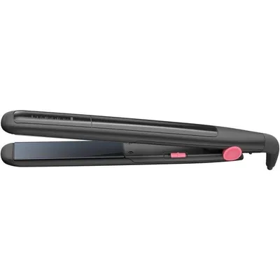 Keramik-Glätteisen Remington My Stylist S1A100 200°C Abschaltautomatik Schwimmende Platten Schwarz Rosa