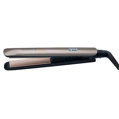 Keramik-Glätteisen Remington S8540 Keratin Protect 230ºC 9 Temperaturstufen Abschaltautomatik Display Grau Roségold