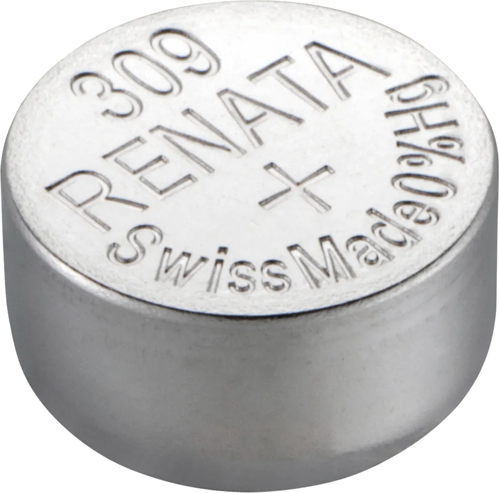 RENATA Knopfzelle 309, 80mAh, Silberoxid