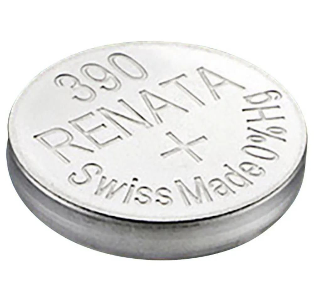 Renata Renata Knopfzelle 390 1.55 V 1 St. 60 mAh Silberoxid Knopfzelle