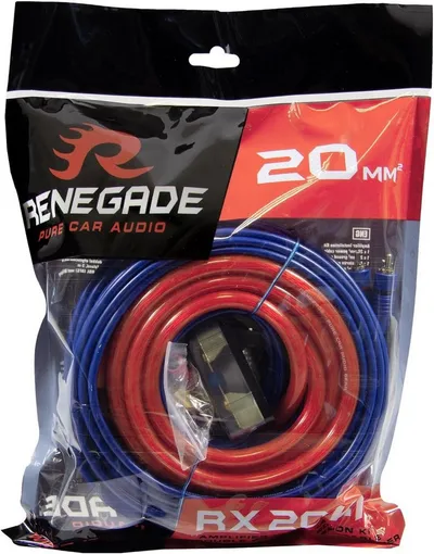 Renegade Renegade RX20KIT Kabelkit 20 qmm Auto-Lautsprecher