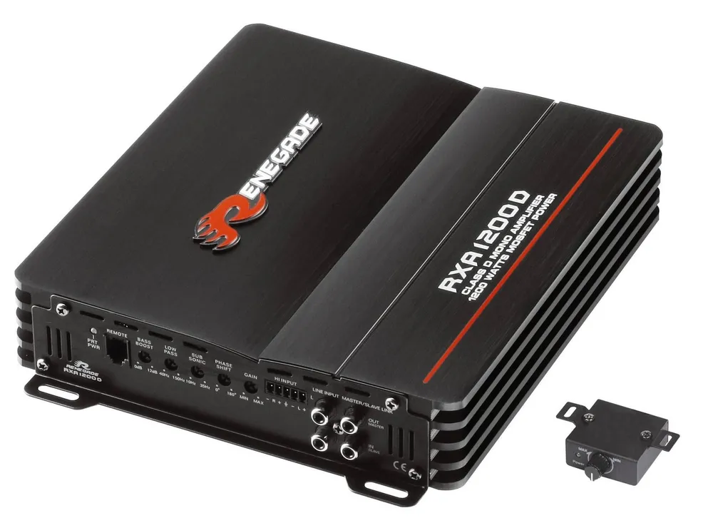 RXA1200D Class D Mono Verstärker
