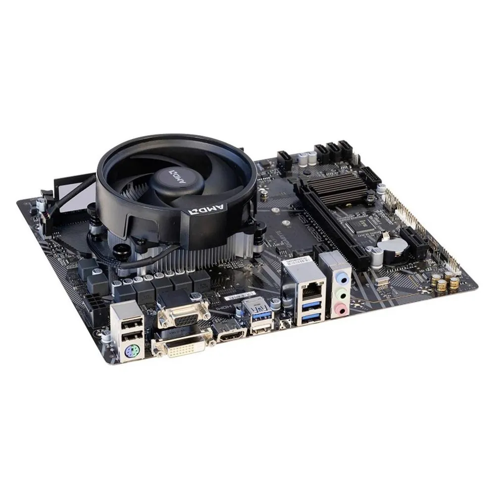 Renkforce PC Tuning-Kit AMD Ryzen 5 5600X 4.6 GHz 16 GB DDR4-RAM Micro-ATX
