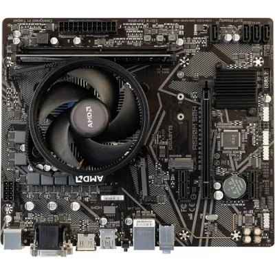 Mainboard Renkforce AS00092 Intel H610 LGA 1700 DDR4 Micro ATX USB-A 2.0