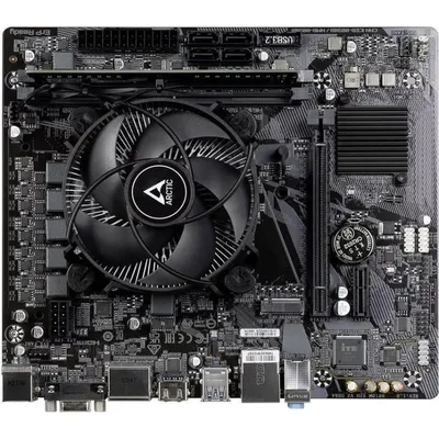 Mainboard Renkforce CR-AS-00055 Intel H610 LGA 1700 DDR4 Micro ATX USB-A DisplayPort VGA