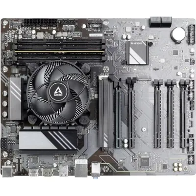 Mainboard Renkforce CR-ASAS-00093 B760 LGA 1700 DDR4 Micro ATX USB-C SATA III