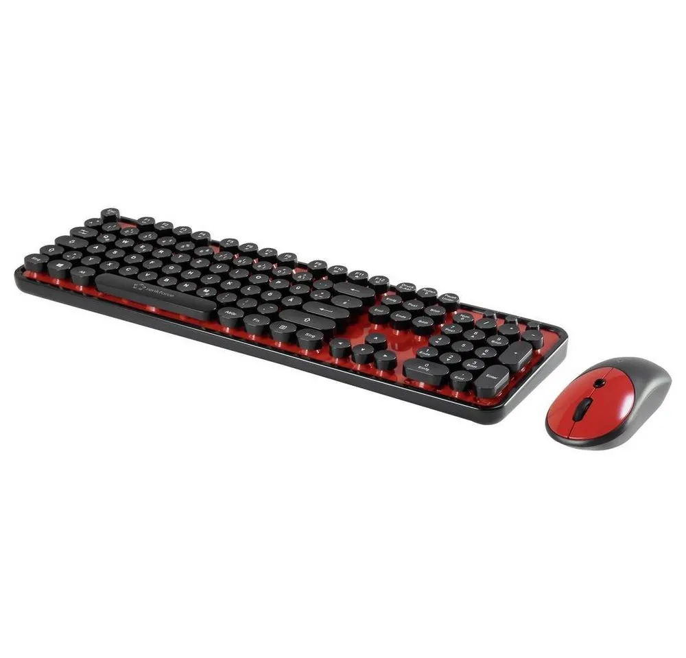 Renkforce Funk Desktop-Set RF-4749660 Tastatur- und Maus-Set