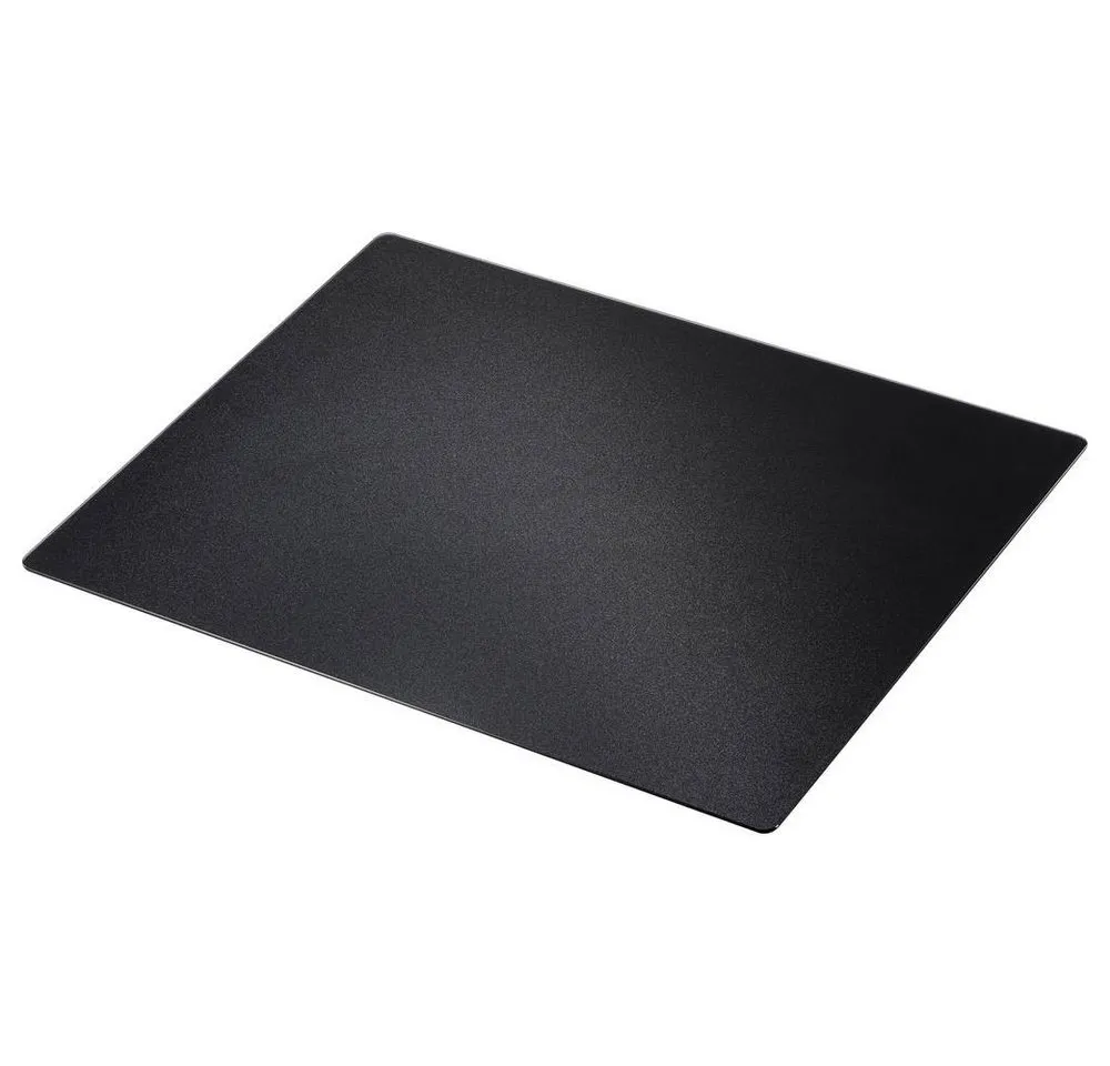 Renkforce Mauspad RF-GMP-500 Glas Schwarz RF-6697026