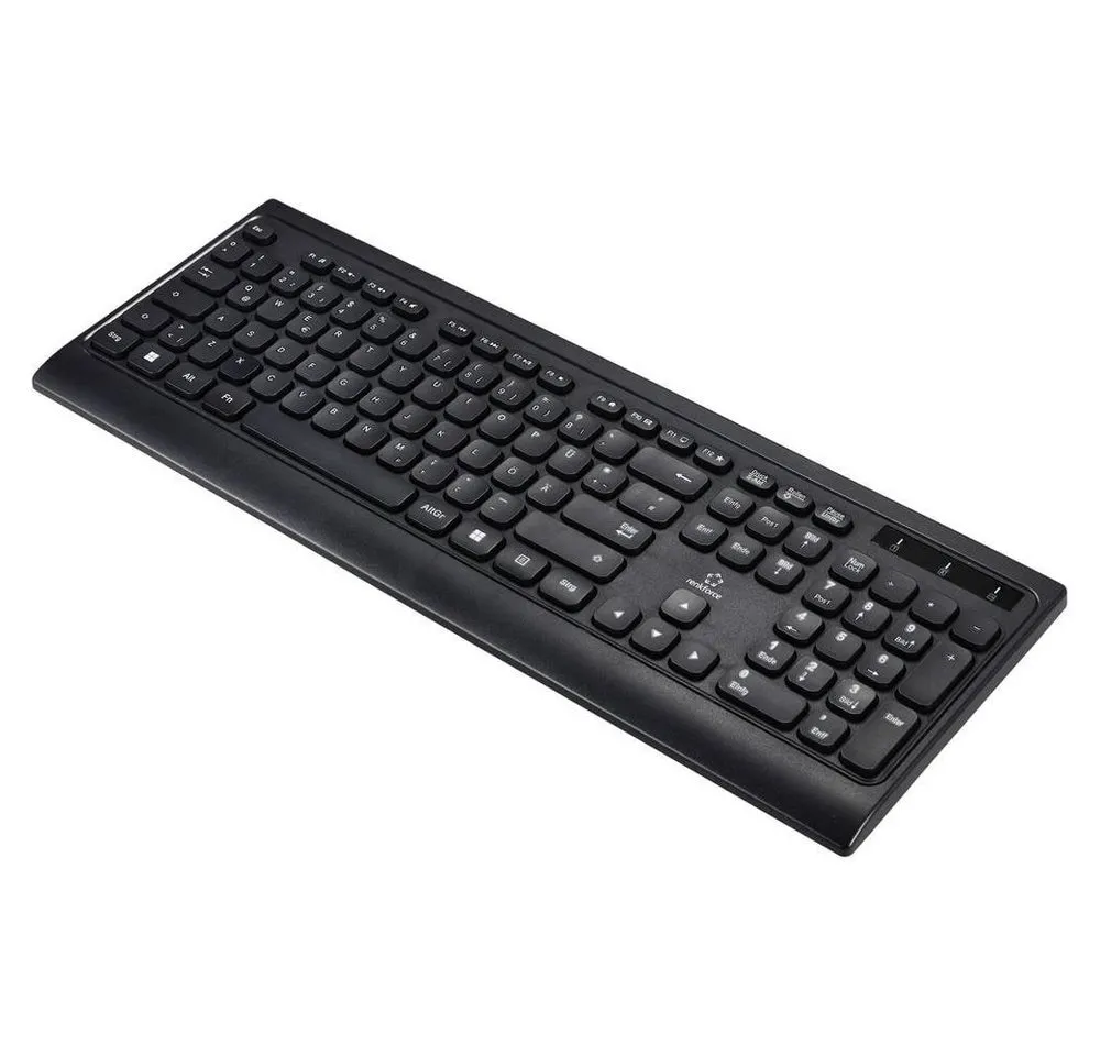 Renkforce RF-WLSKB-200 lautlose Funktastatur RF-5799534 Tastatur