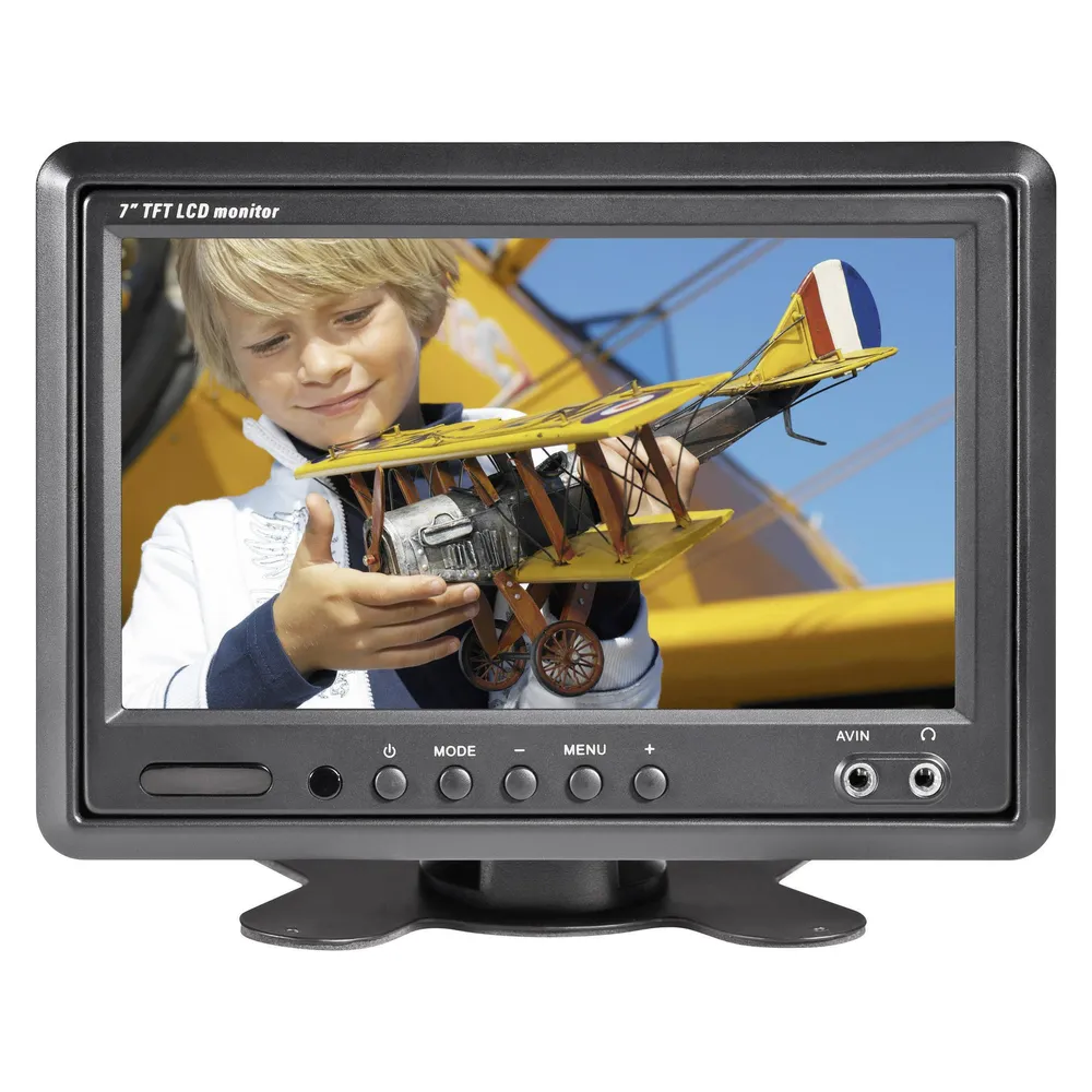 Renkforce T-701B 17.8 cm (7”³) Monitor