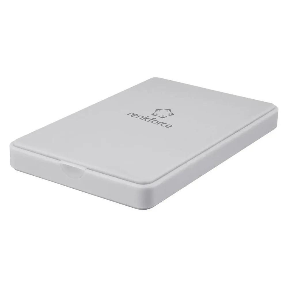 Renkforce 6.35 cm (2.5”³) SATA Festplattengehäuse Rubber USB 3