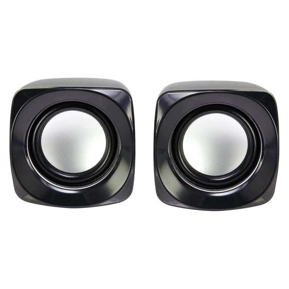 Lautsprecher Renkforce Mini USB Stereo 6W mit USB und 3