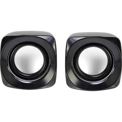 Lautsprecher Renkforce Mini USB Stereo 6W mit USB und 3,5 mm Klinke