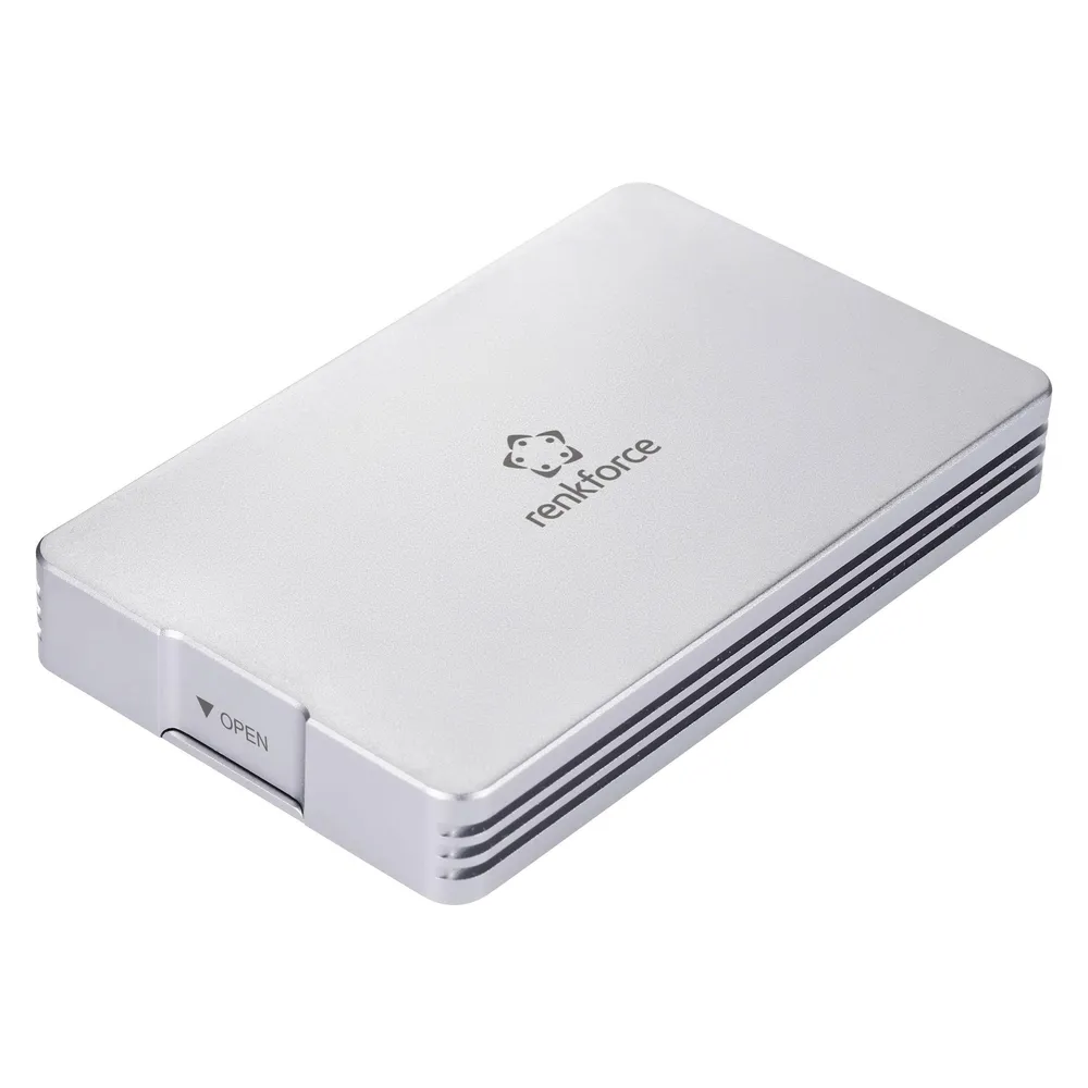 Renkforce RF-5587612 M.2-Festplatten-Gehäuse USB 4