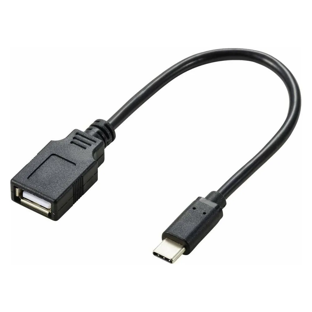Renkforce USB 2.0 Adapterkabel (1x USB-C Stecker - 1x USB 2.0 Buchse A) RF-5720