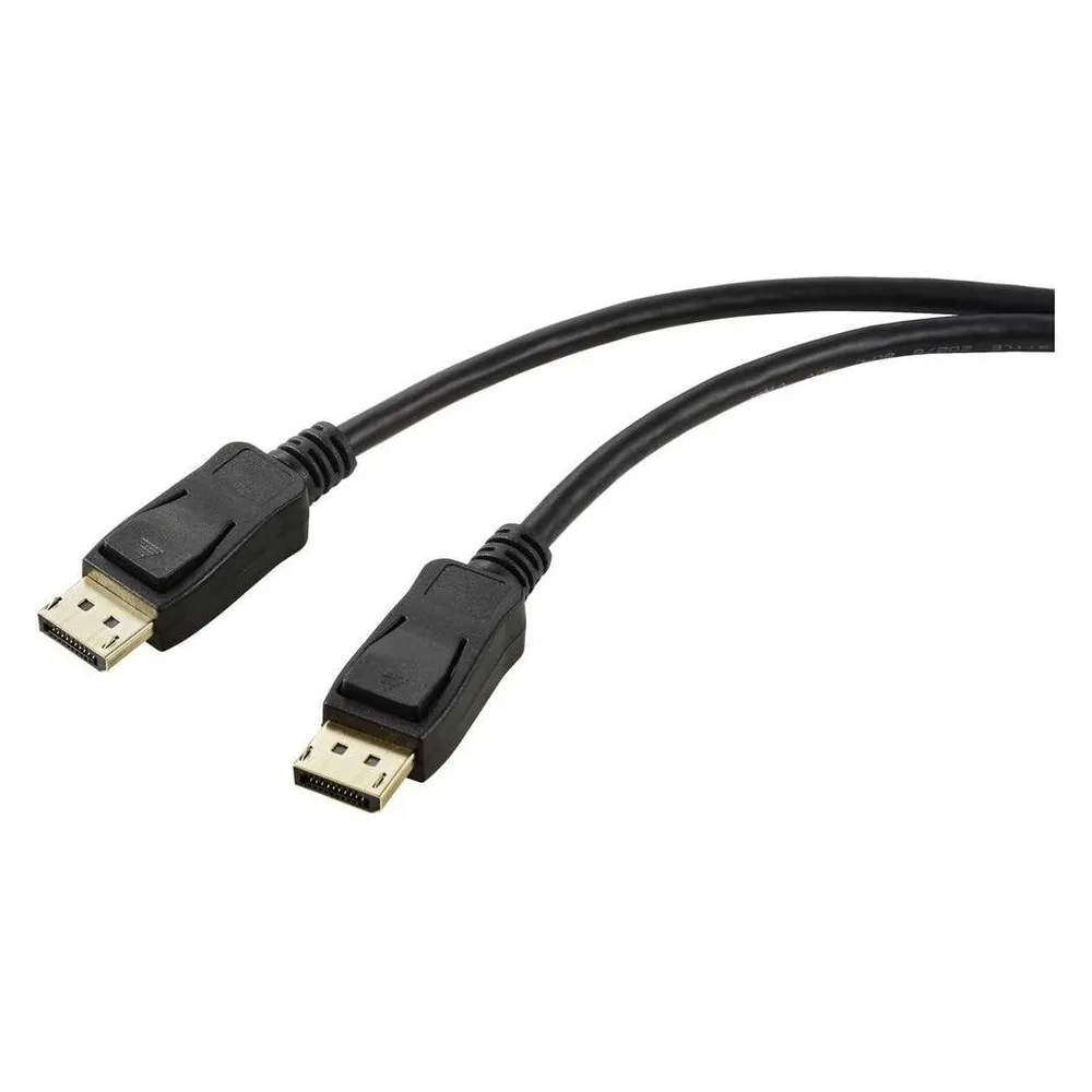 Renkforce DisplayPort Anschlusskabel DisplayPort Stecker, DisplayPort Stecker 2. (2 m)