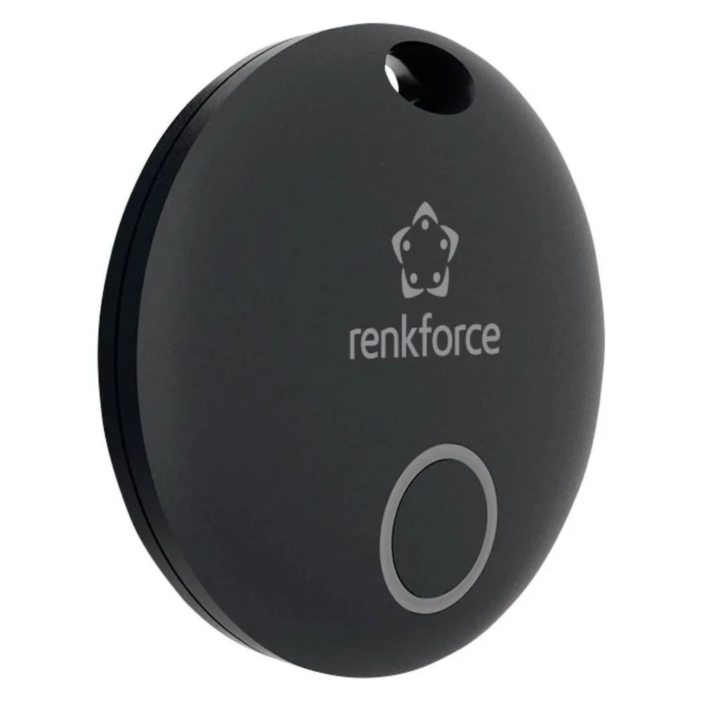 Renkforce RF-5792946 Bluetooth-Tracker Schwarz