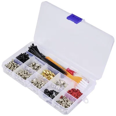 Schraubenset Renkforce RF-6266642 Multicolor 332 Teile PC Zubehor