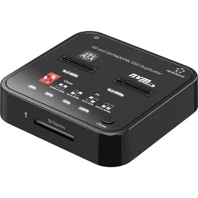 Andockstation Renkforce mit USB-C und M.2 & SD Steckplatz