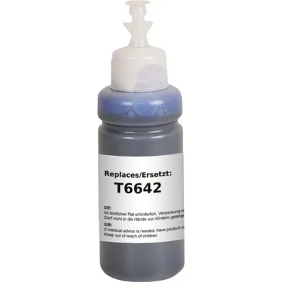 Druckerpatrone Renkforce RF-6728548 kompatibel Epson T6642 Cyan 100 ml