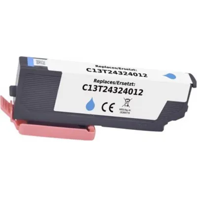 Druckerpatrone Renkforce RF-6728556 XL Cyan kompatibel Epson 24XL