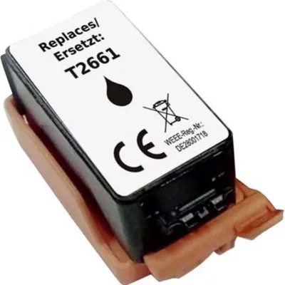 Druckerpatrone Renkforce RF-6736454 Schwarz kompatibel Epson 266