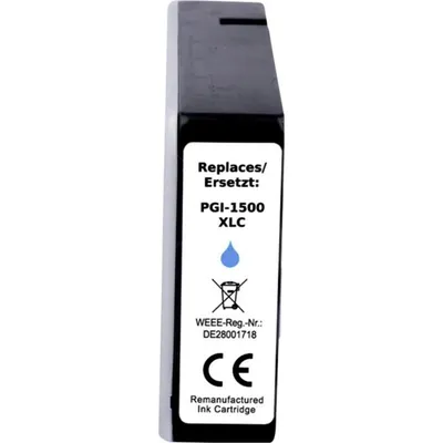 Druckerpatrone Renkforce RF-6736468 Cyan XL kompatibel Canon