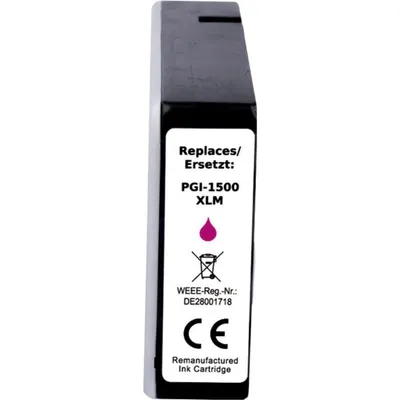 Druckerpatrone Renkforce RF-6736470 Magenta XL kompatibel Canon PGI-1500M