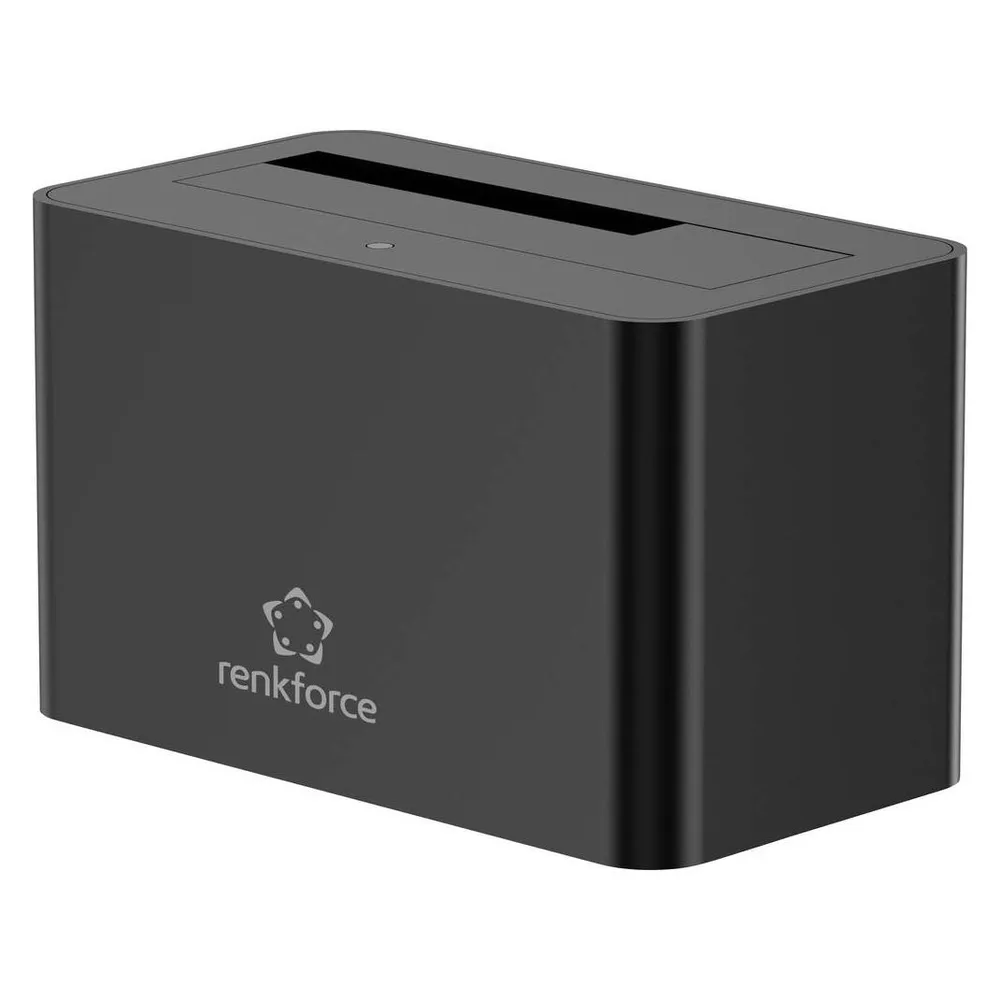 Dockingstation Renkforce RF-6874414 USB-A 3.0 5 Gbit/s 36W Schwarz