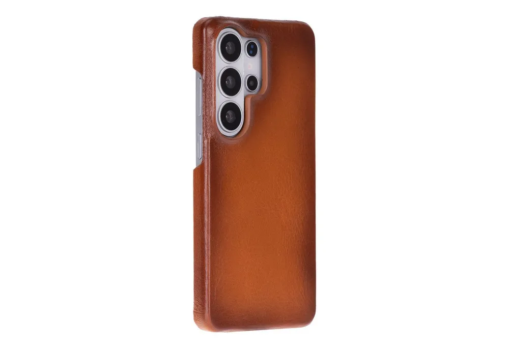 Renna Leather Handyhülle Premium Echtleder Handyhülle für Samsung Galaxy S26, S26+, S26 Ultra