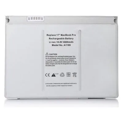 Renov8 Battery for Apple MacBook Pro 17" until late 2008 (equiv. to MA458G)