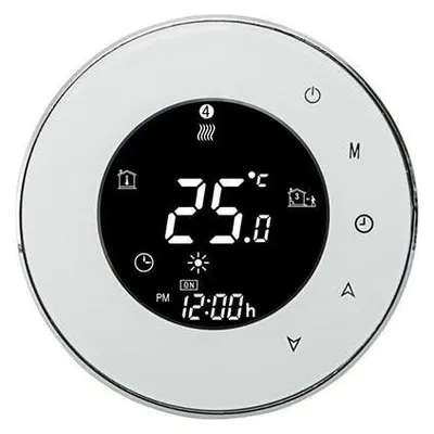 Renov8 Thermostat for gas boiler control - NON WI-FI - compatible 86x86 box