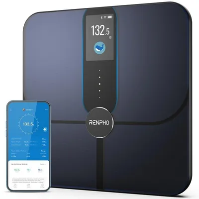 Digitale Personenwaage Renpho Elis Nova Bis 180 kg BMI BMR Bluetooth WiFi App