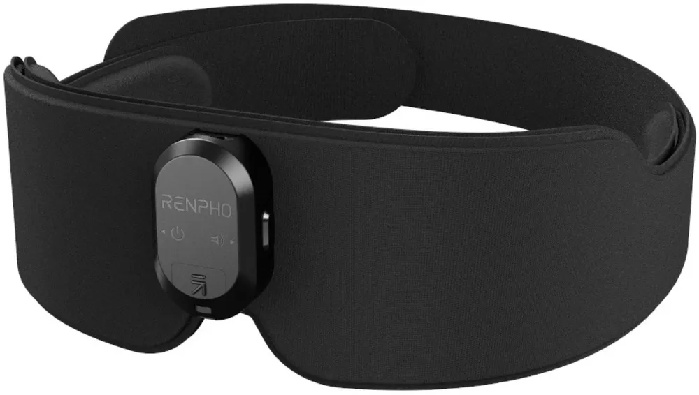 RENPHO Beruhigungs- und Entspannungsgerät Eyesnooze Aroma - Sleepmask, Eyesnooze Aroma Schlafmaske: Wärme, Duft & Musik für tiefen Schlaf.