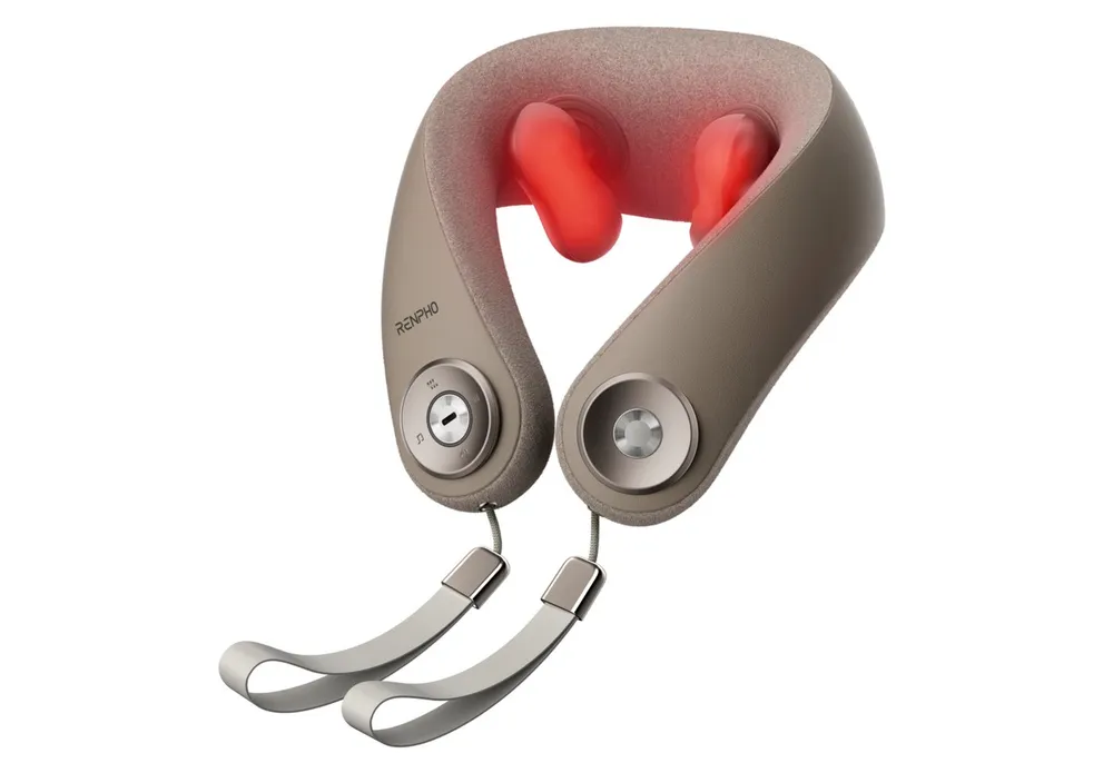 RENPHO Massagegerät U-Neck mini R-L001 mit Wärme & Bluetooth