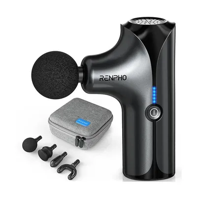 Renpho Mini-Massagepistole Schwarz