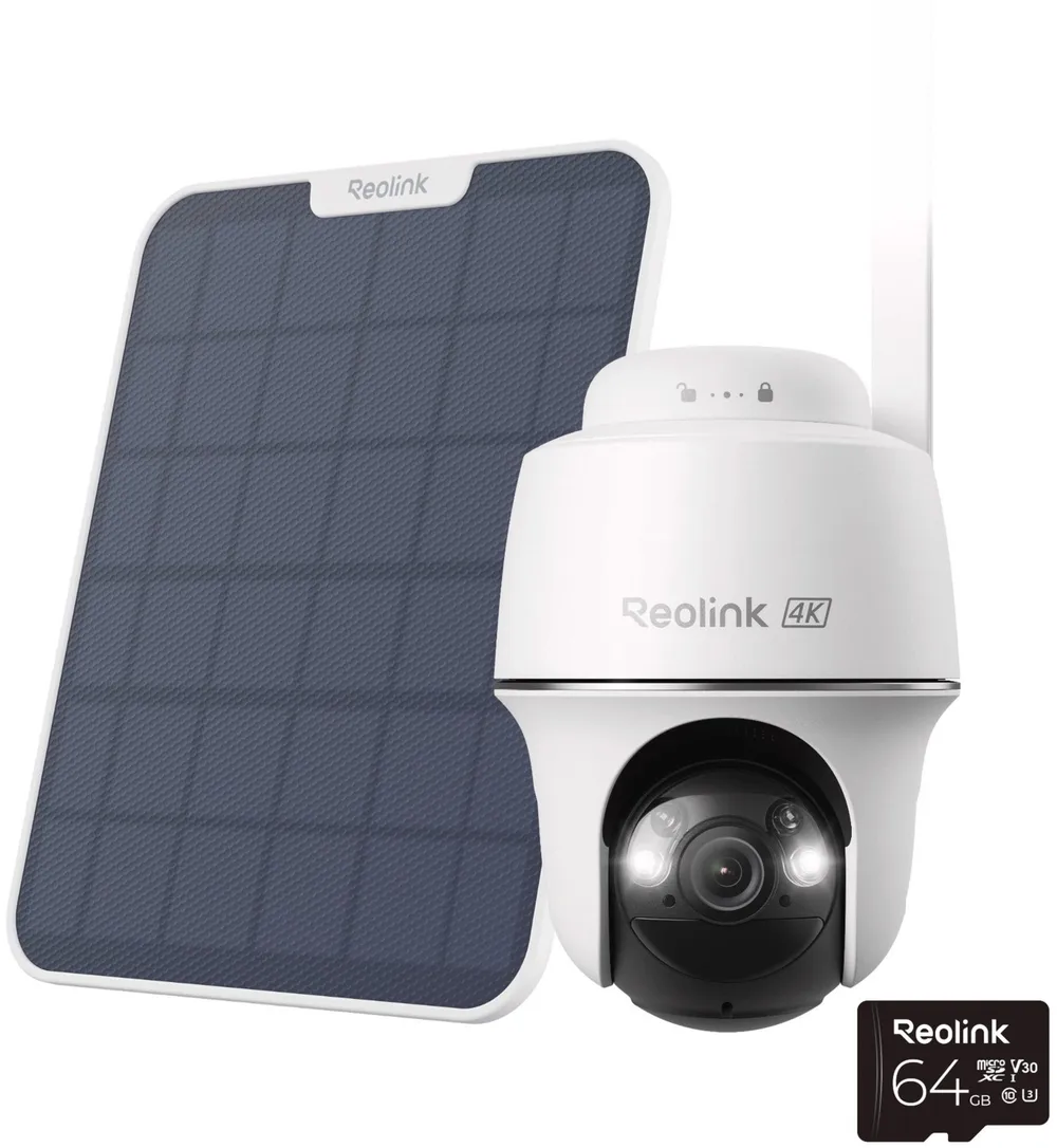 Reolink Go Series G440 + Solar Panel 2