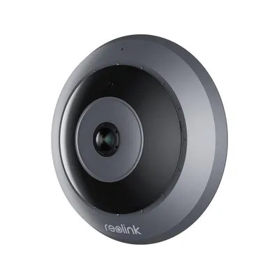 Überwachungskamera Reolink Fisheye Series P520 2K Nachtsicht Innen und Außen KI und Zwei-Wege-Audio Sprachsteuerung