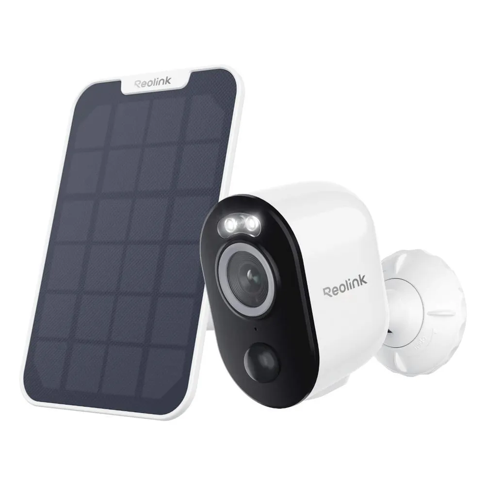 Argus Series B330 inklusive Solarpanel Außenkamera