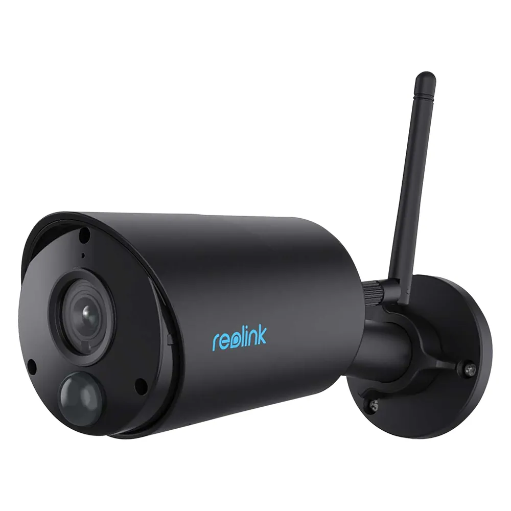 Reolink Argus Series B320 - Kabellose Full-HD WLAN IP-Außenkamera - Schwarz