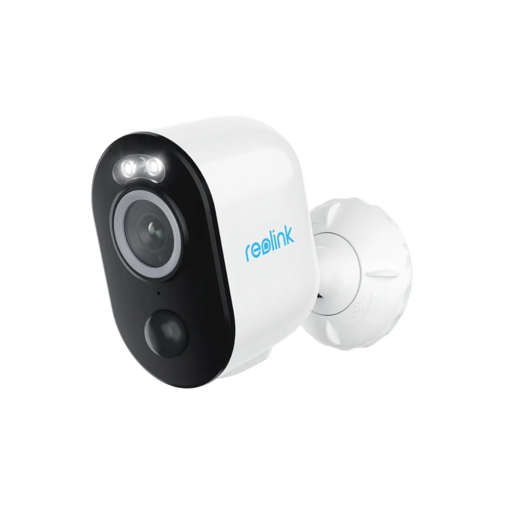 Reolink Argus Series B330 - Kabellose 2K Außenkamera mit Licht - Weiß