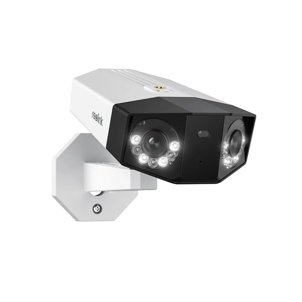 Reolink Duo Series P730 - Dual-Objektiv 4K PoE-Außenkamera - Weiß