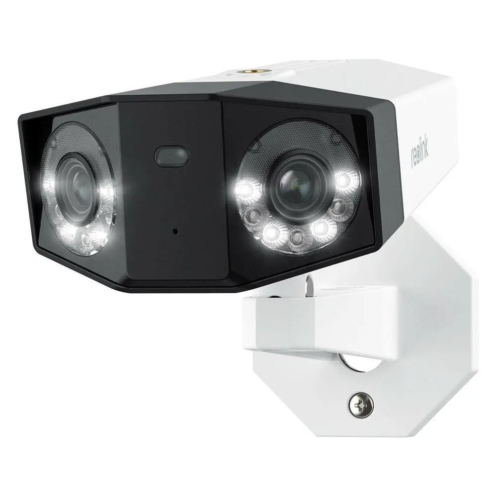 Reolink Duo Series P730 - Dual-Objektiv 4K PoE-Außenkamera - Weiß