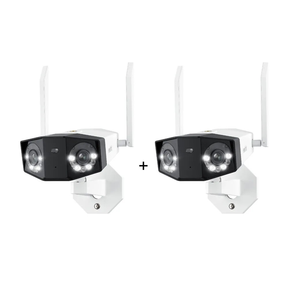 Reolink Duo Series W730 - WLAN Außenkamera mit Dual-Objektiv - 2er-Set