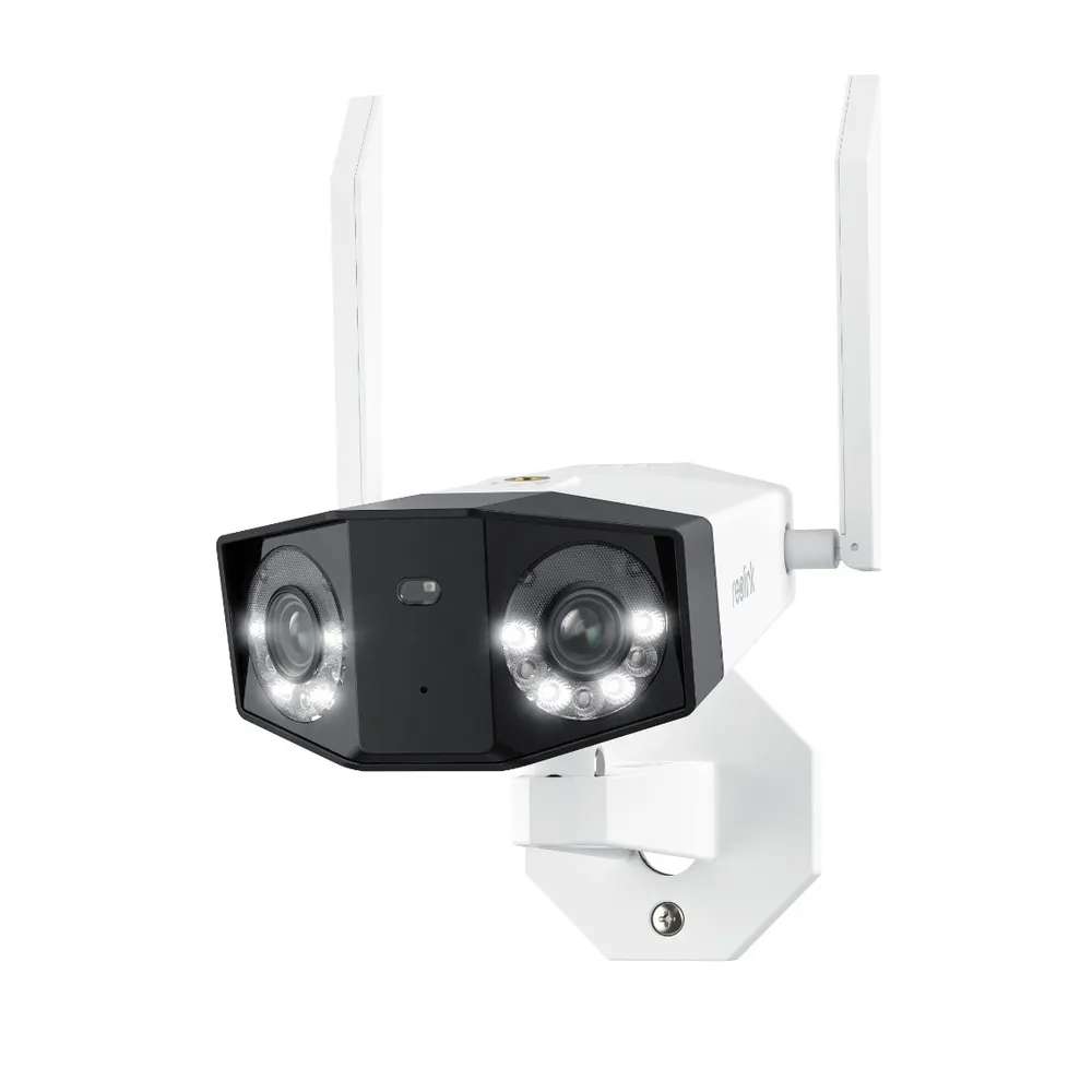 Reolink Duo Series W730 - WLAN Außenkamera mit Dual-Objektiv - Weiß