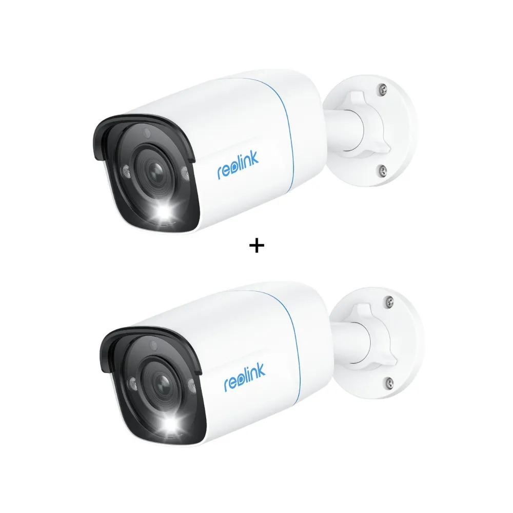 Reolink P330 - 4K PoE-Außenkamera - 2er-Set
