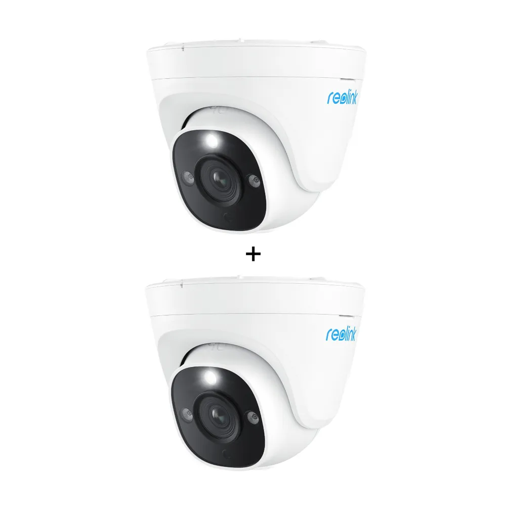 Reolink P334 - 4K PoE-Außenkamera - 2er Set