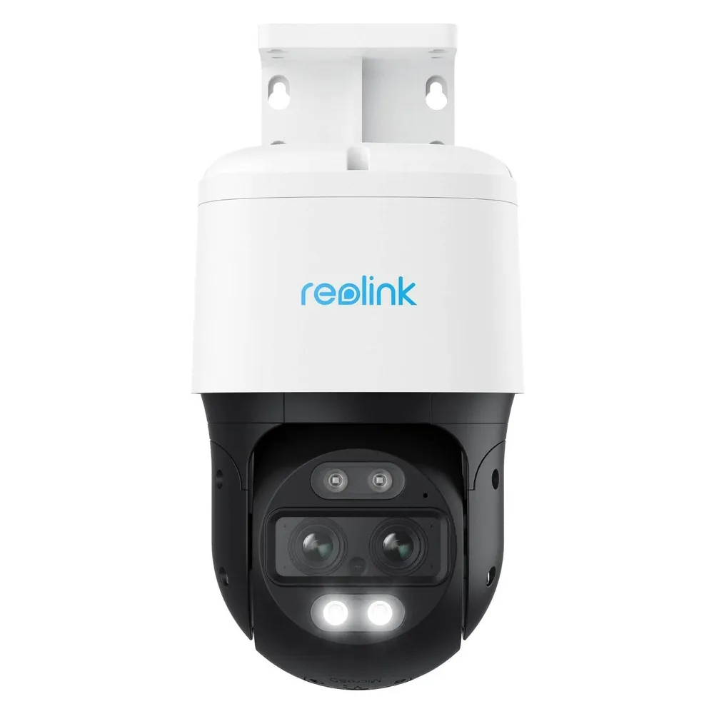 Reolink TrackMix Series P760 - 4K PoE Dual-Außenkamera mit Auto Zoom & Tracking - Weiß