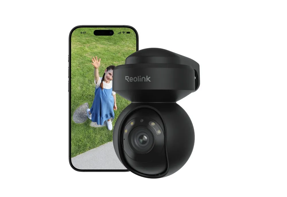 Reolink Überwachungskamera 4K 8MP PTZ Wi-Fi-6 (Außenbereich, Smarter Erkennung,3X optischer Zoom,Auto-Tracking, Farbige Nachtsicht)