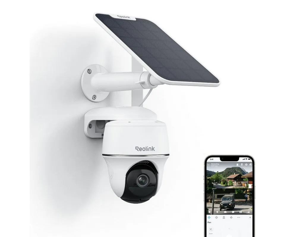 Reolink Überwachungskamera 4MP 3G/4G LTE (Außenbereich, mit SIM-Kartenslot+32GB SD Karte,Intelligenter Erkennung,IR-Nachtsicht)